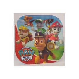 Plato fiesta Paw Patrol 6 pz