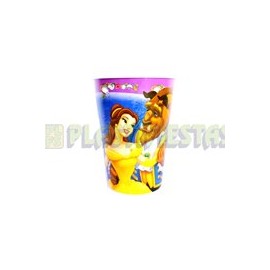 Vaso Bella y Bestia 8 pz