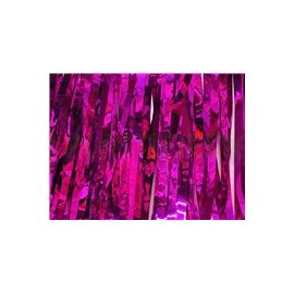 Faldón metálico Fucsia 1 pz