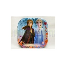 Plato fiesta Frozen II 6 pz