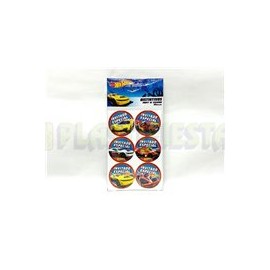 Distintivo Hot Wheels 24 pz
