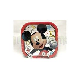 Plato fiesta Mickey Mouse 6 pz