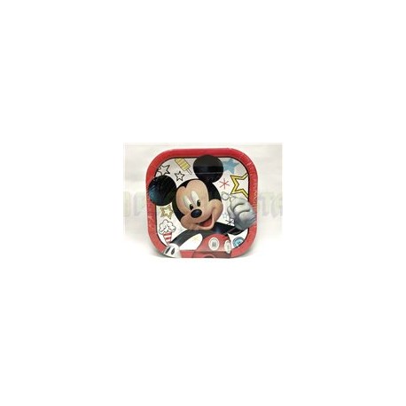 Plato fiesta Mickey Mouse 6 pz