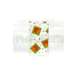 Mantel Basketball rectangular 1 pz
