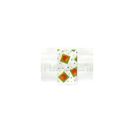 Mantel Basketball rectangular 1 pz