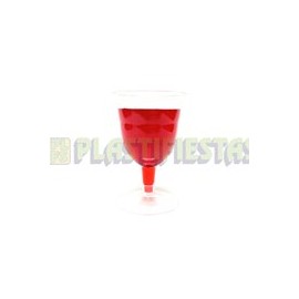 Copa tulipán transparente 5 oz