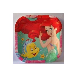 Plato fiesta Ariel 6 pz