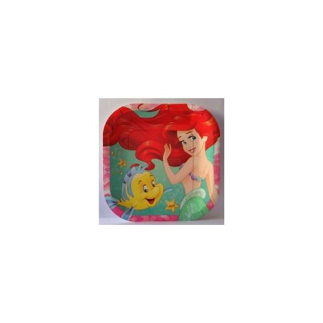 Plato fiesta Ariel 6 pz