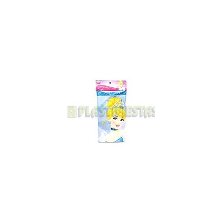 Mantel Cenicienta rectangular 1 pz
