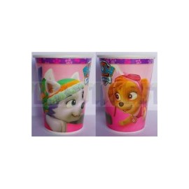 Vaso Paw Patrol Girl  6 pz
