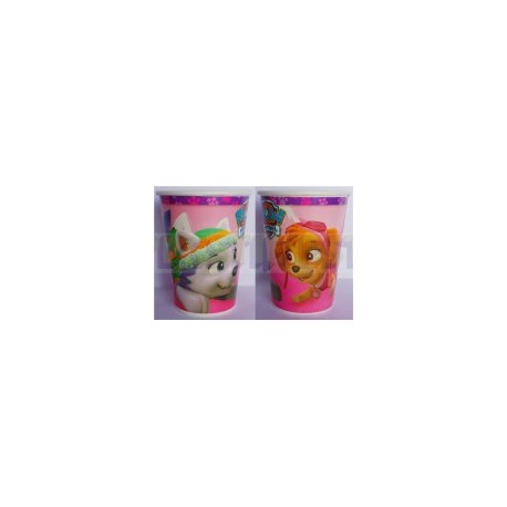 Vaso Paw Patrol Girl  6 pz