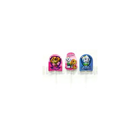 Topper Paw Patrol Girl 12 pz
