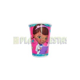 Vaso Doctora Juguetes  6 pz