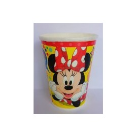 Vaso Minnie Mouse 6 pz