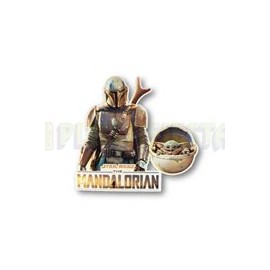 Adorno móvil Mandalorian (Star wars) 1 pz