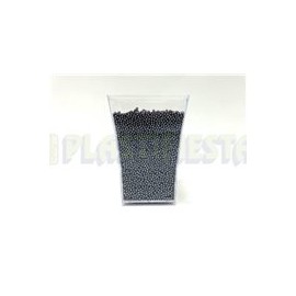 Vaso cuadrado piramide transparente