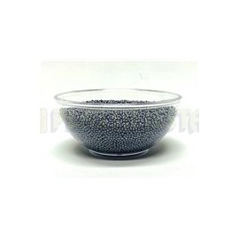 Copa oval transparente