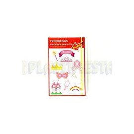 Party props Princesas 10 pz