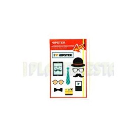 Party props Hipster 10 pz