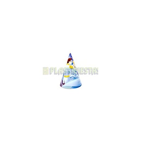 Gorro Cenicienta 8 pz