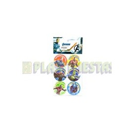 Distintivo Avengers Endgame 24 pz
