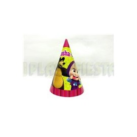 Gorro Masha y el Oso 6 pz