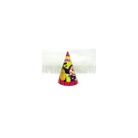 Gorro Masha y el Oso 6 pz