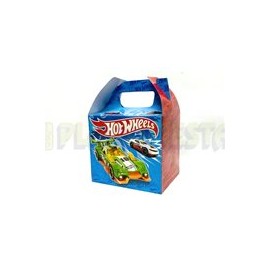 Lonchera Hot wheels 6 pz