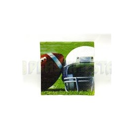 Servilleta cóctel Gridiron action 18 pz