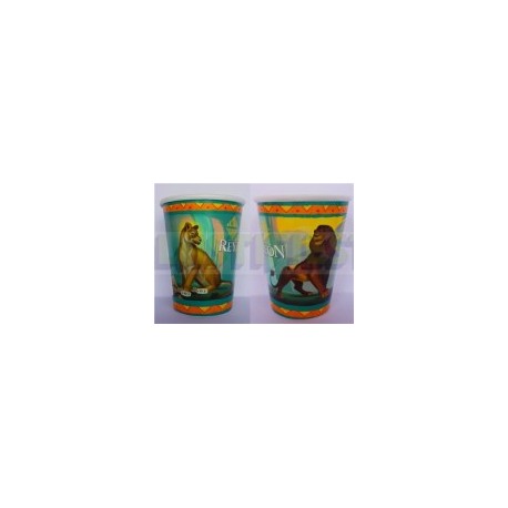 Vaso Rey León 6 pz