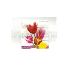 Servilleta cóctel Beautiful blossoms 16 pz