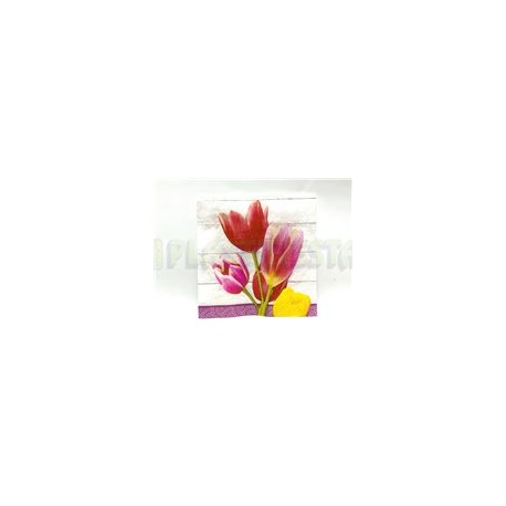 Servilleta cóctel Beautiful blossoms 16 pz