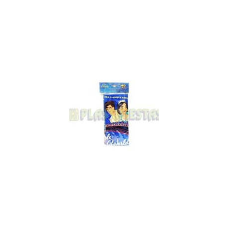 Mantel Aladdín rectangular 1 pz