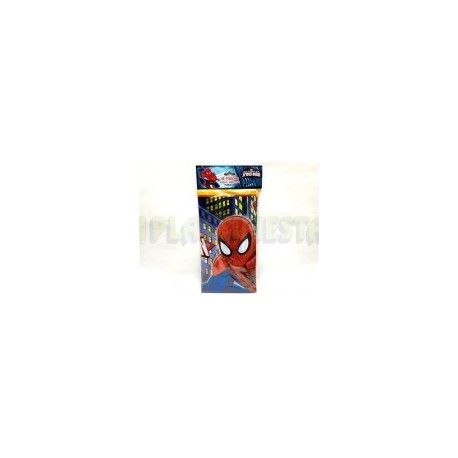 Mantel Spiderman Ultimate rectangular 1 pz