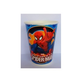 Vaso Spiderman Ultimate 6 pz