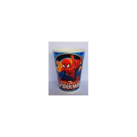 Vaso Spiderman Ultimate 6 pz