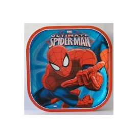 Plato fiesta Spiderman Ultimate 6 pz