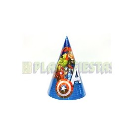 Gorro Avengers 6 pz