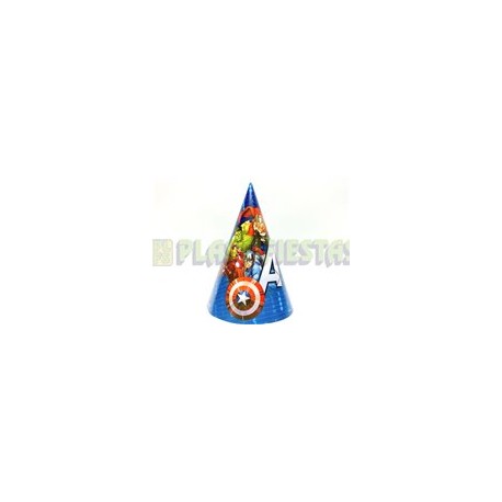 Gorro Avengers 6 pz