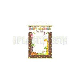 Letrero Jumbo Welcome Baby 1 pz