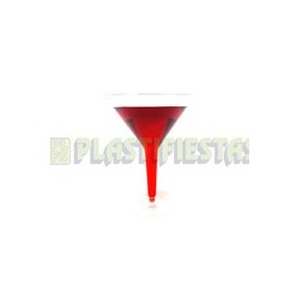 Copa martini transparente