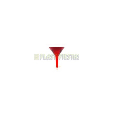Copa martini transparente
