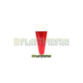Copa plisner transparente