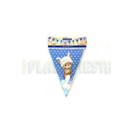 Banderín Baby shower niño (oso) 1 pz