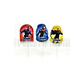 Topper Avengers Endgame 12 pz