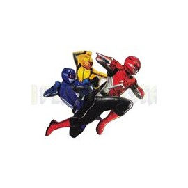 Adorno móvil Power rangers 1 pz