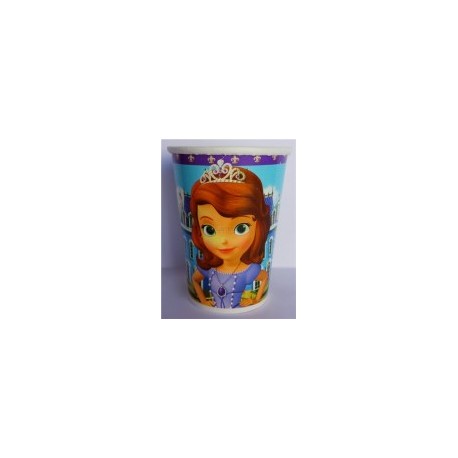 Vaso Princesita Sofia 6 pz