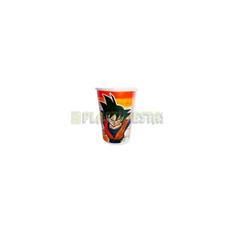 Vaso Dragon Ball Z 6 pz