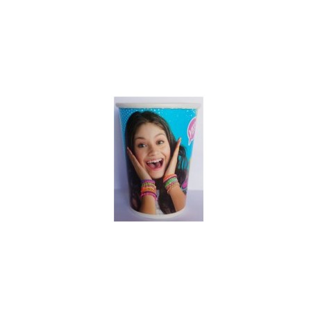 Vaso Soy Luna 6 pz