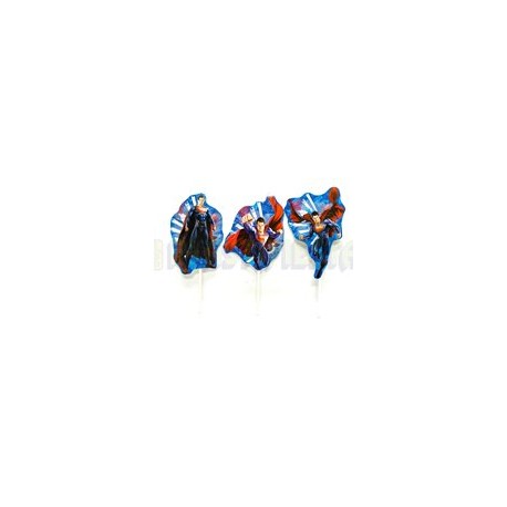 Topper Superman movie  12 pz